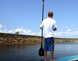 Hawaii Stand Up Paddle Surfing, North Shore Oahu